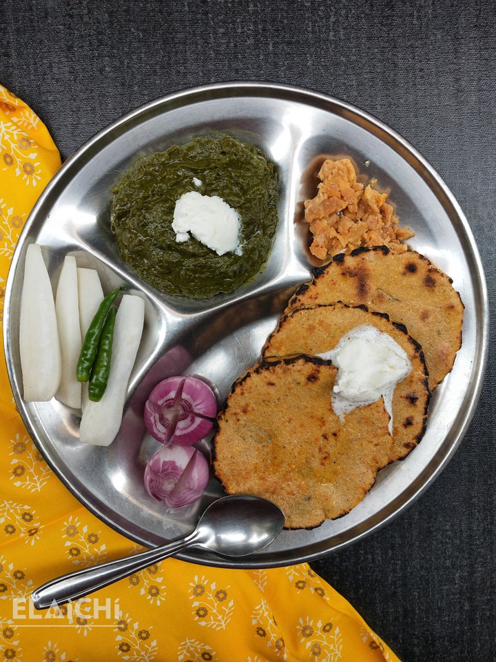 makke di roti, sarson na saag