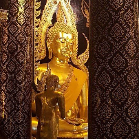 Putthachinnarat Temple, Phitsanulok Thailand