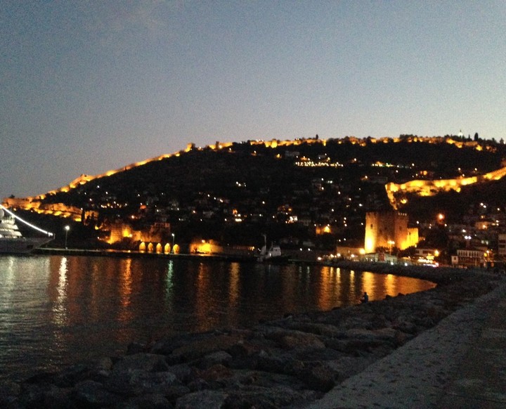 Alanya Kalesi kendi çekimim 
