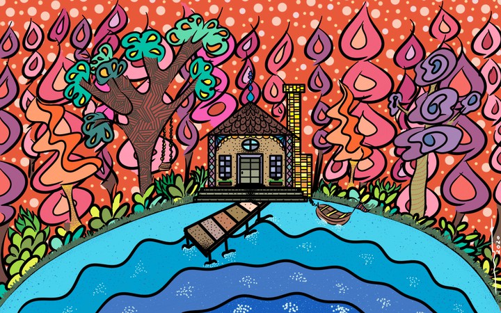 A Home On The Lake