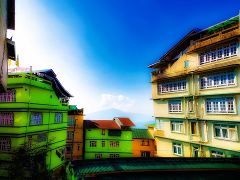 Gangtok, Sikkim, India