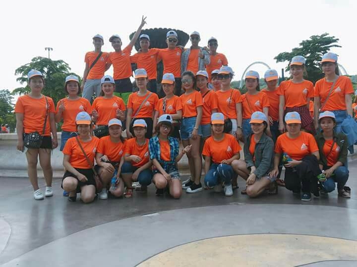 9616 MA - PFA nissei ha noi forever remember this trip