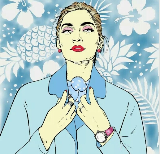 beautiful lady