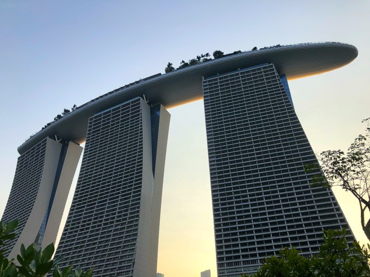 Marina Bay Sands, Singapore