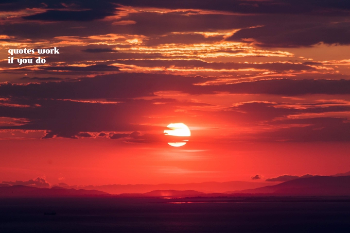 Quotes work if you do