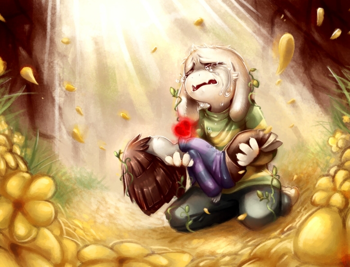 Т~T sad art