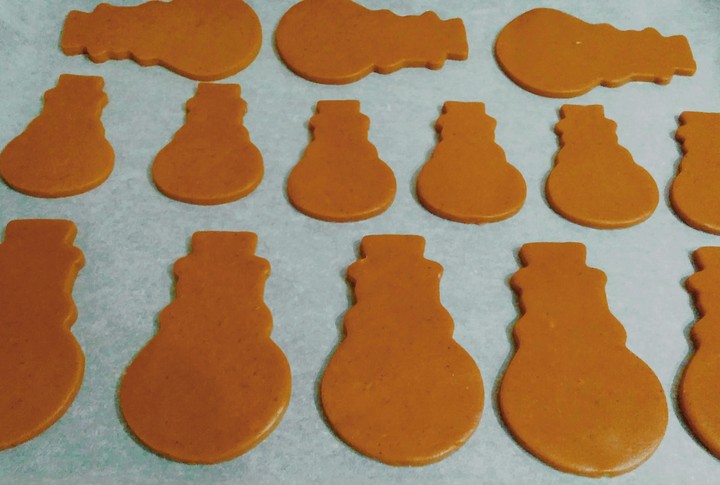 Christmas Cookies Snowmen