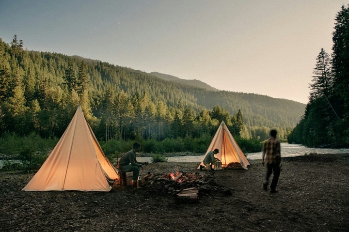 camping