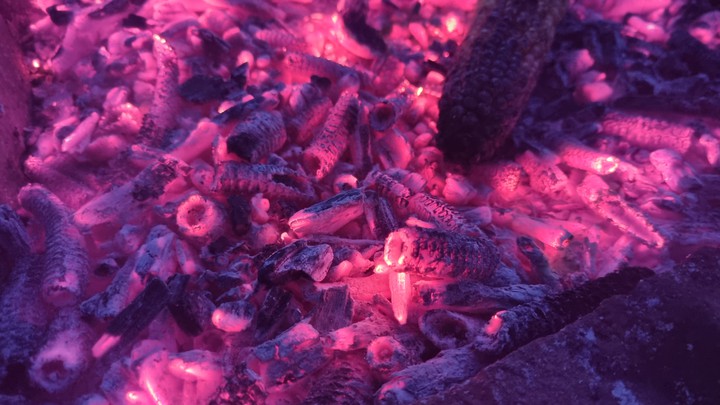 After fire