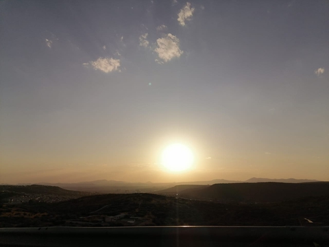 Sunset