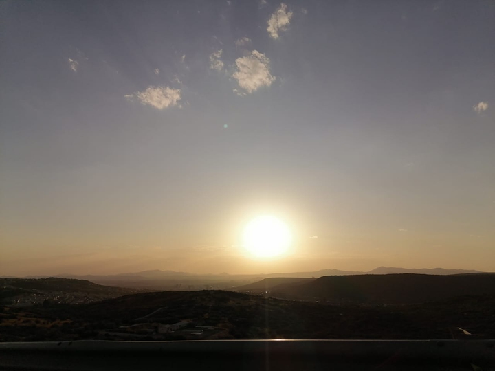 Sunset
