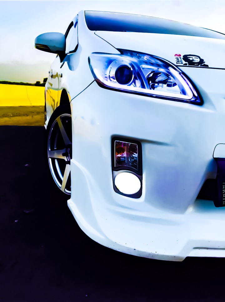toyota car