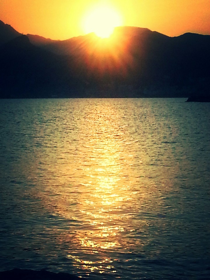 sunset