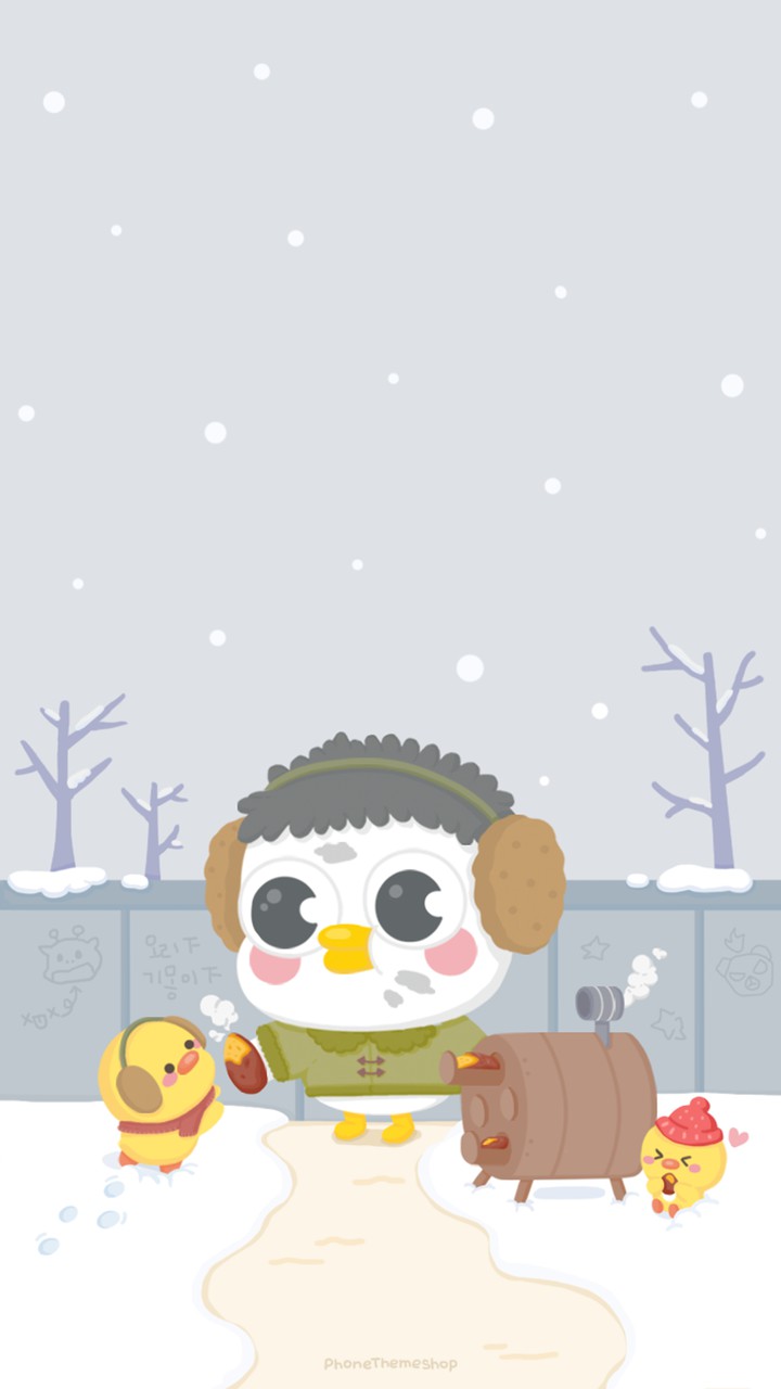 a winter day