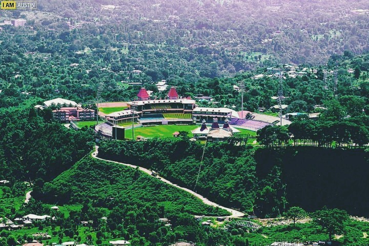 Beautiful stadium...