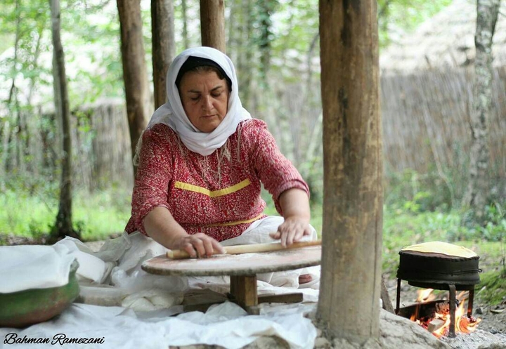 نان سنتی گیلان❤❤