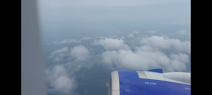 my first flight journey