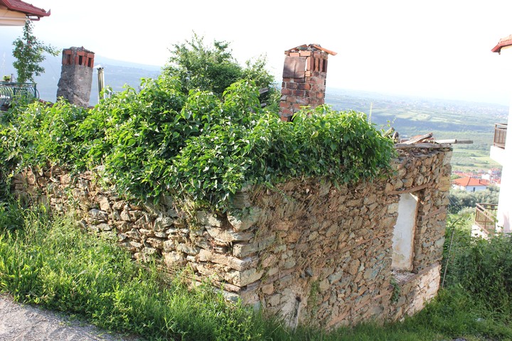 ruined house