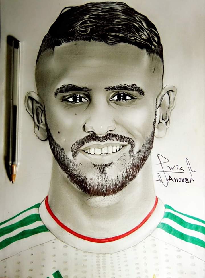 Riyad Mahrez :)