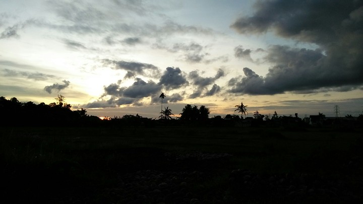 sunset