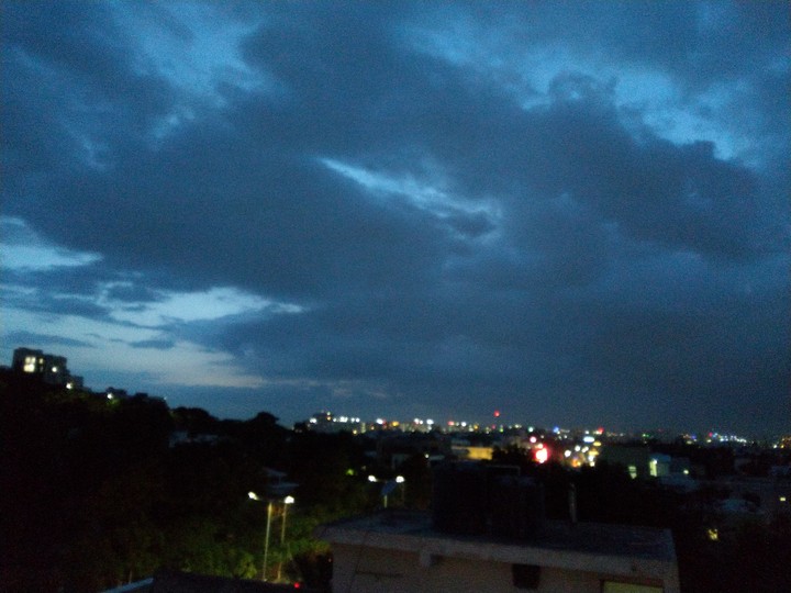 Sky so high...