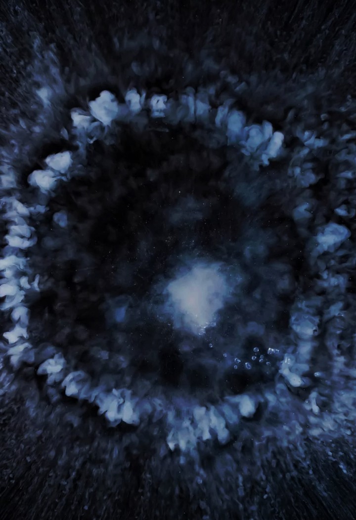 the crater