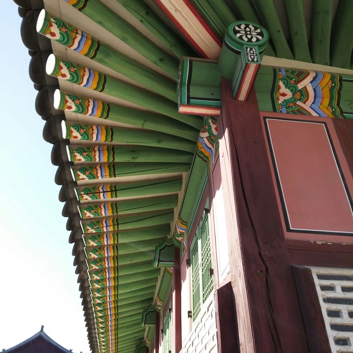 경복궁 처마