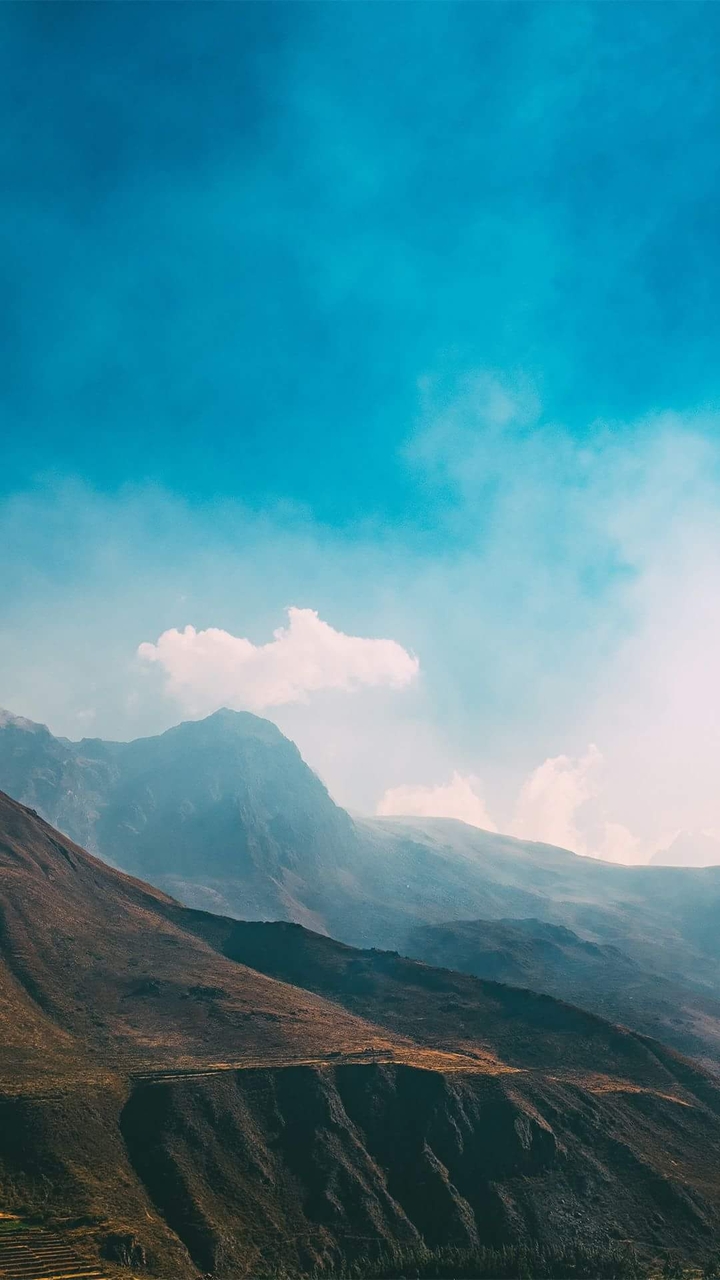 nature with clear sky