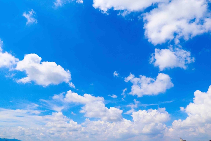 夏空