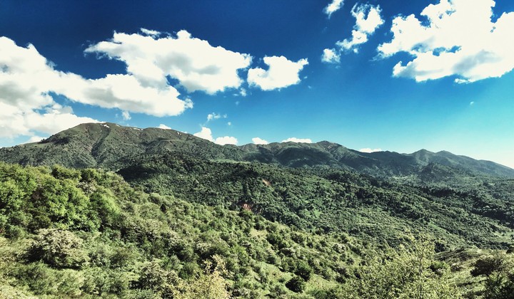 mountains
