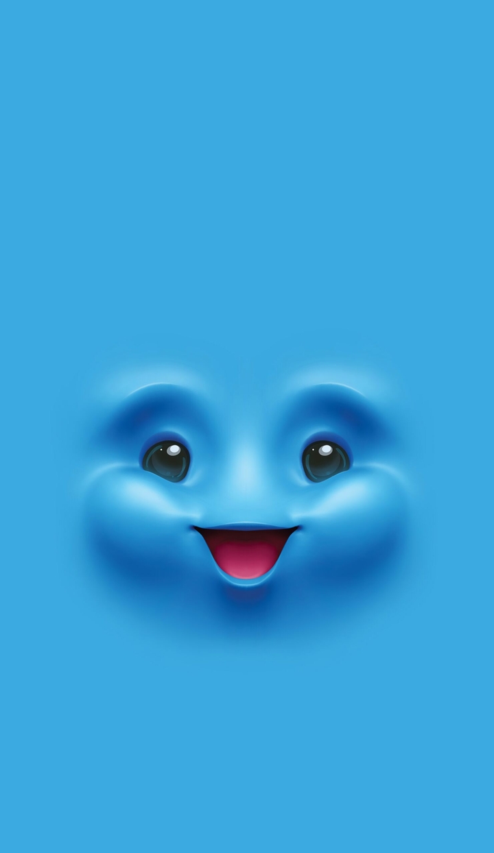 blue