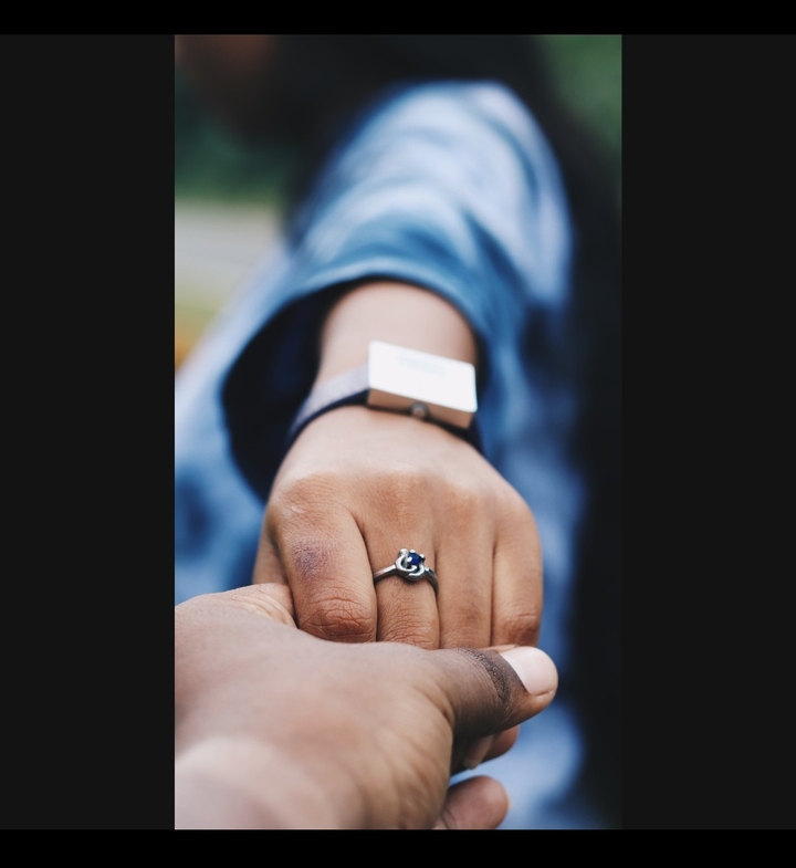 Holding Hand