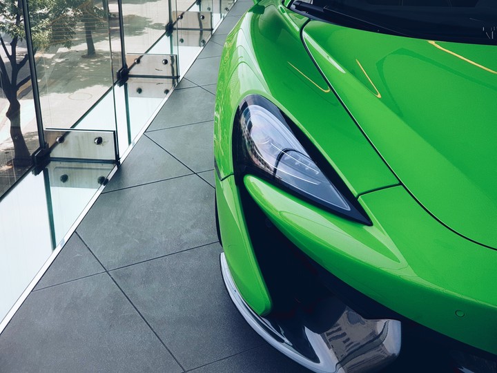 McLaren 570s spider