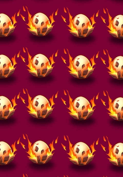 fire dragon eggs