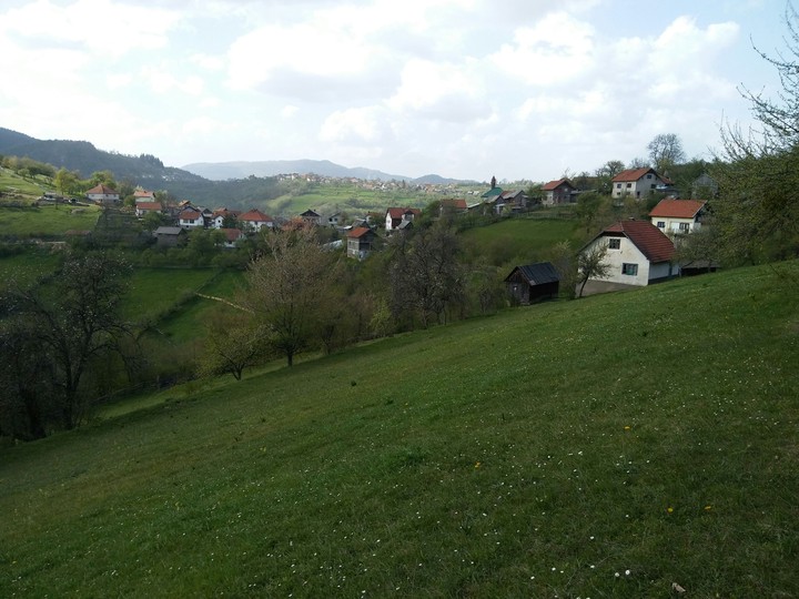 a small vilage in Bosnia