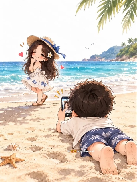 Sea, Ocean, Fun