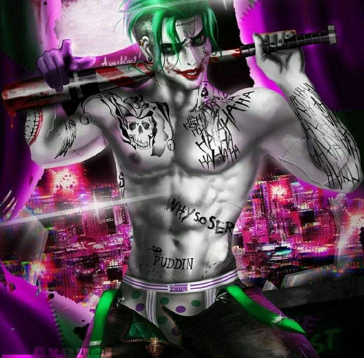 joker muscles
