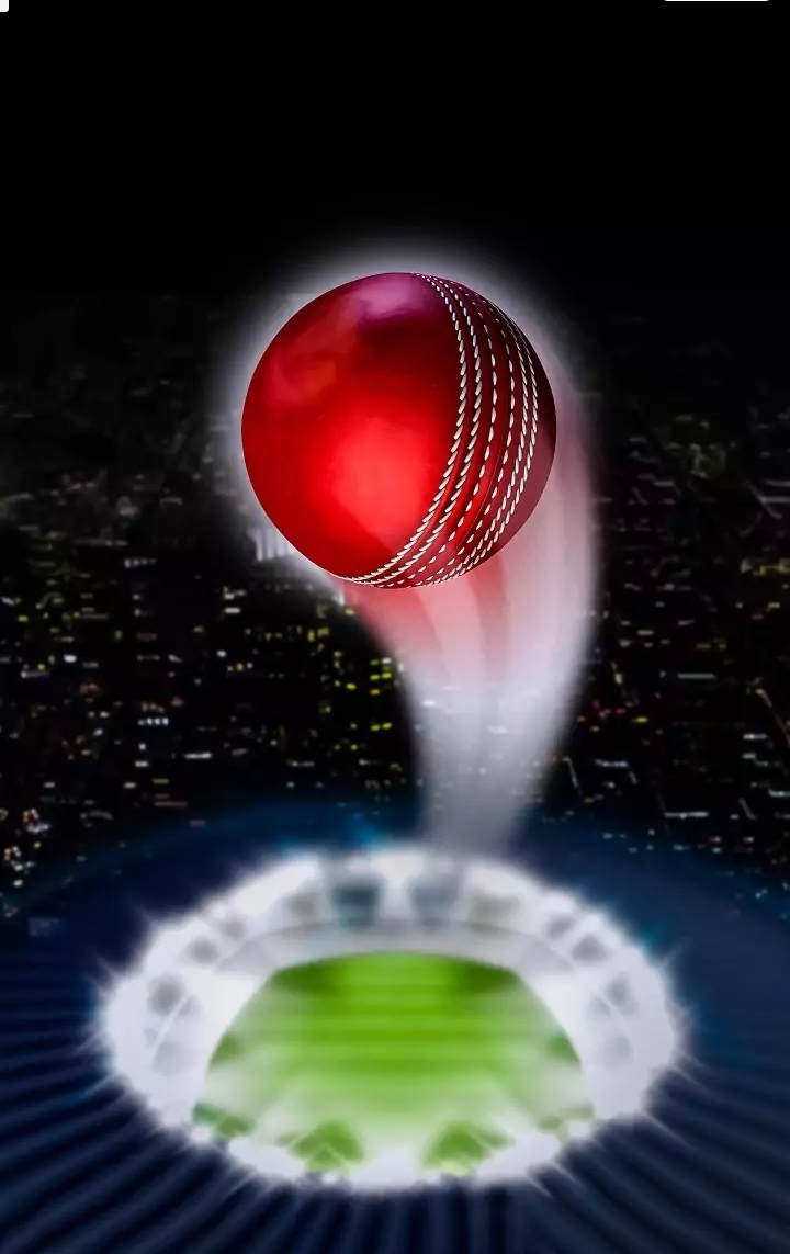 cricket ball