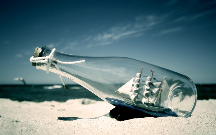 Bottle Captured