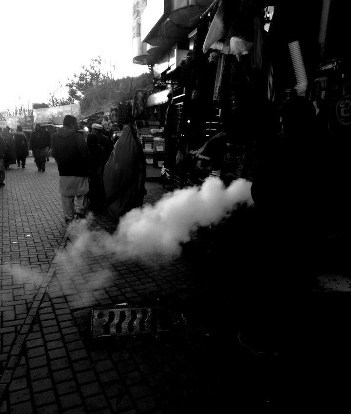 dark street