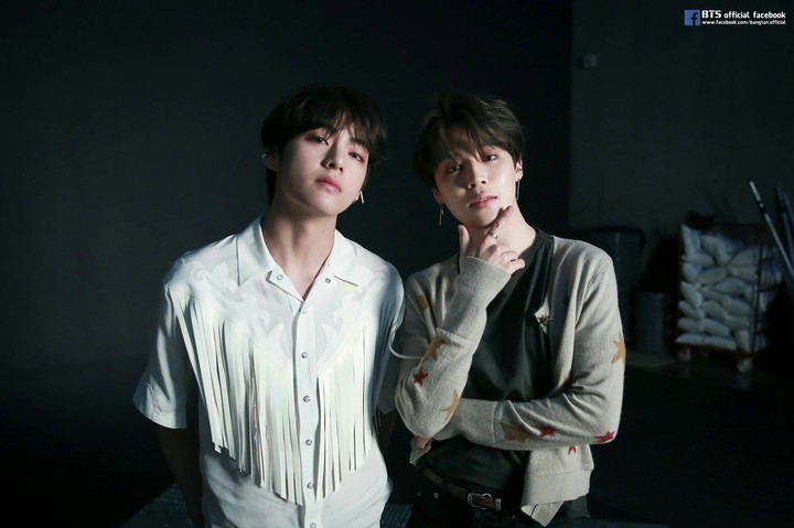 뷔 & 지민
