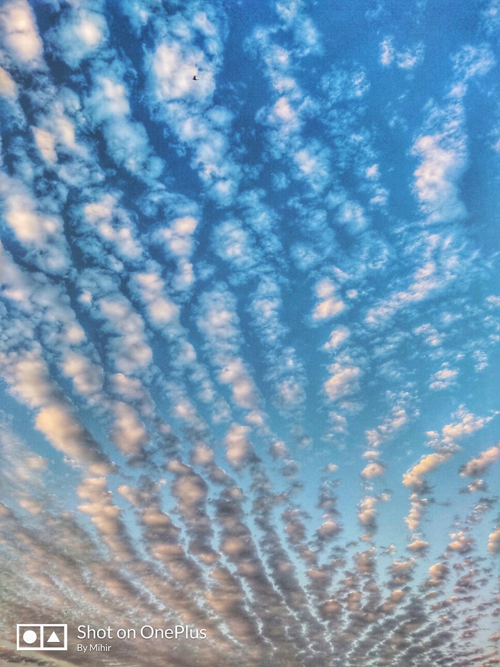 Vibrant sky
