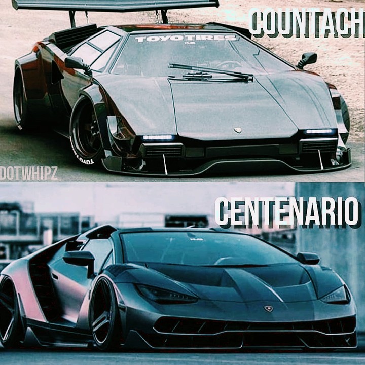 Lamborghini evolution