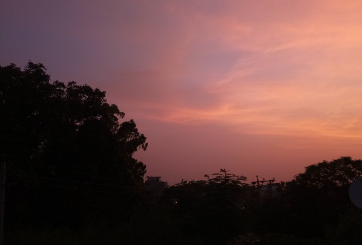 A Silent evening