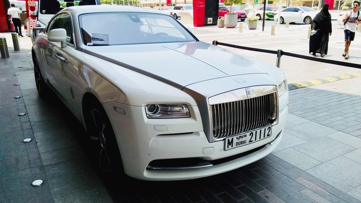 Rolls Royce Wraith