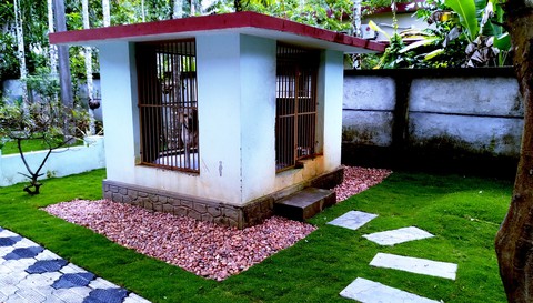 her home
