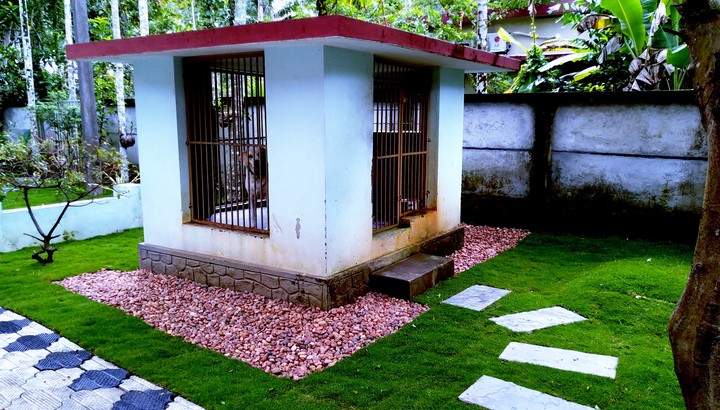 her home