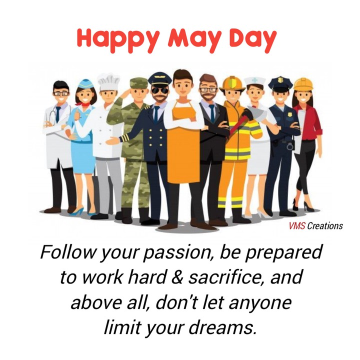 Happy May Day