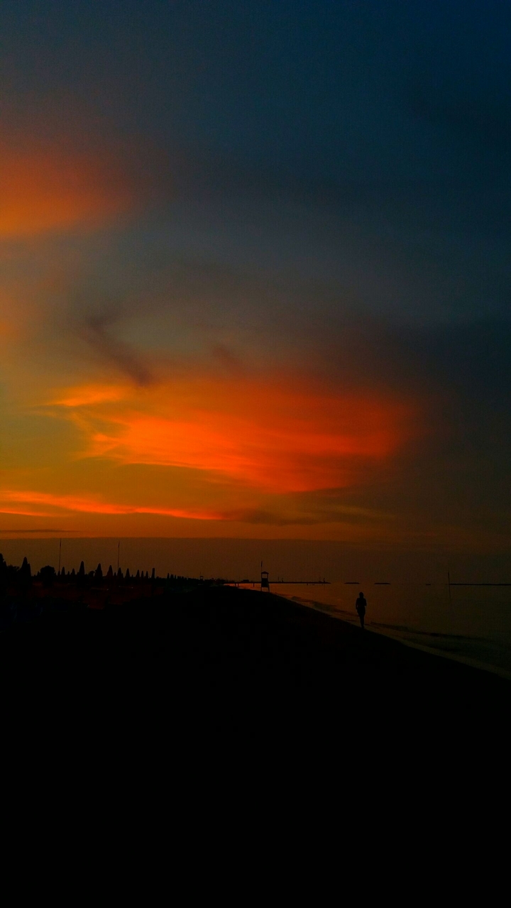 sunset