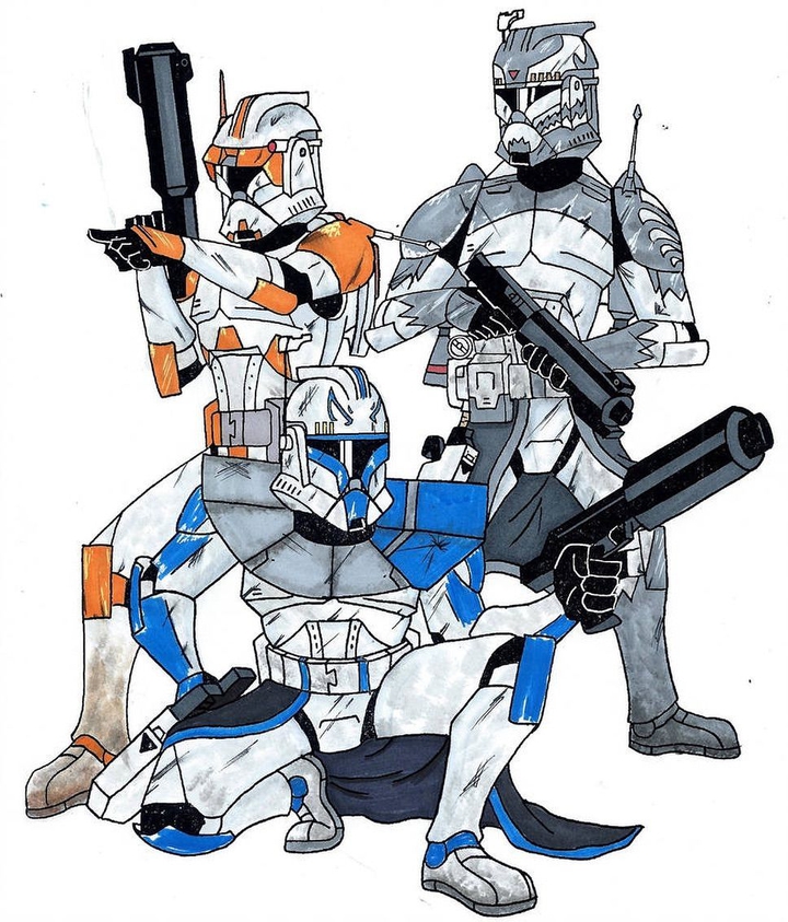 Clone Trooper